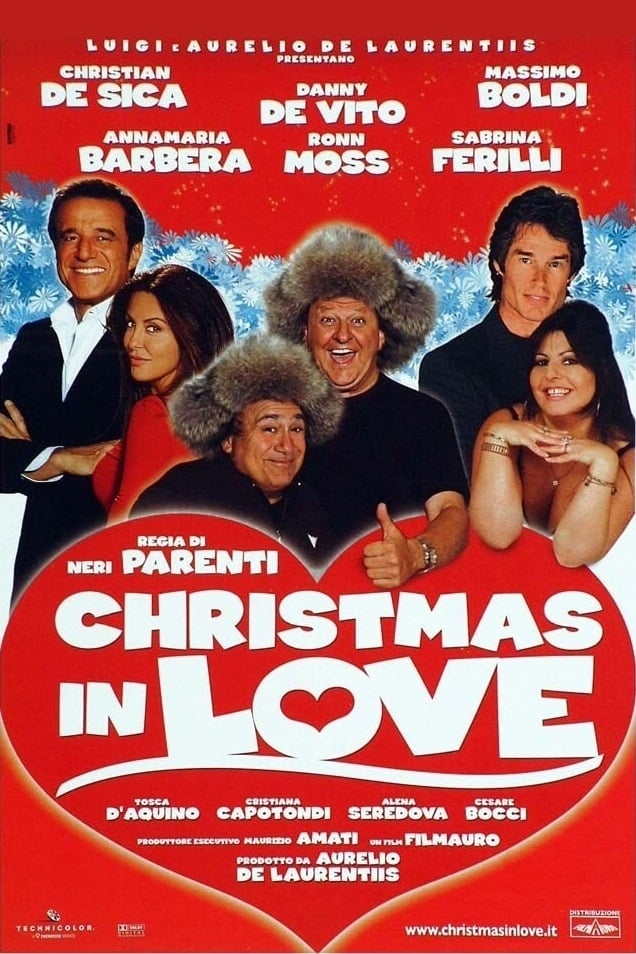Постер Christmas in Love